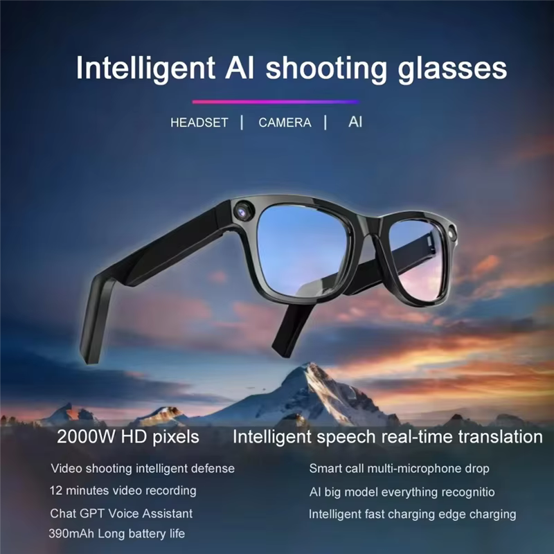 Danvarn - AI Camera Glasses