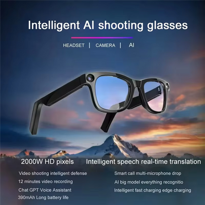 Danvarn - AI Camera Glasses
