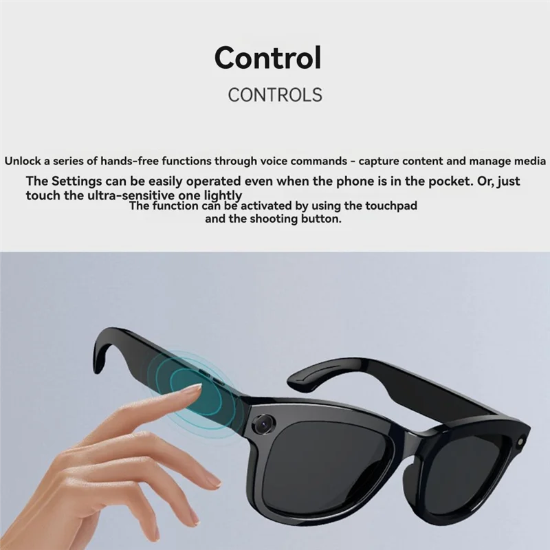 Danvarn - AI Camera Glasses
