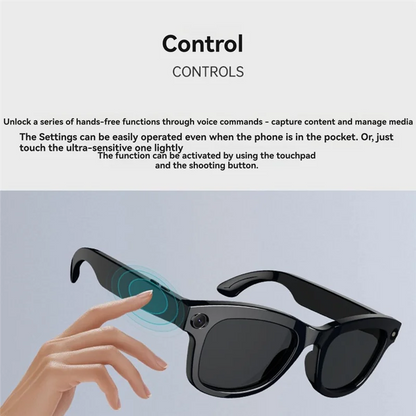 Danvarn - AI Camera Glasses
