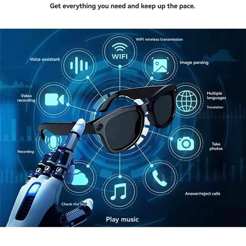 Danvarn - AI Camera Glasses