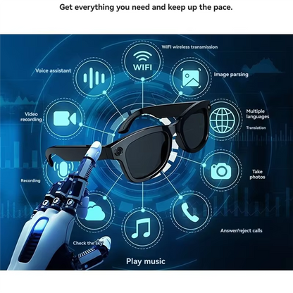 Danvarn - AI Camera Glasses